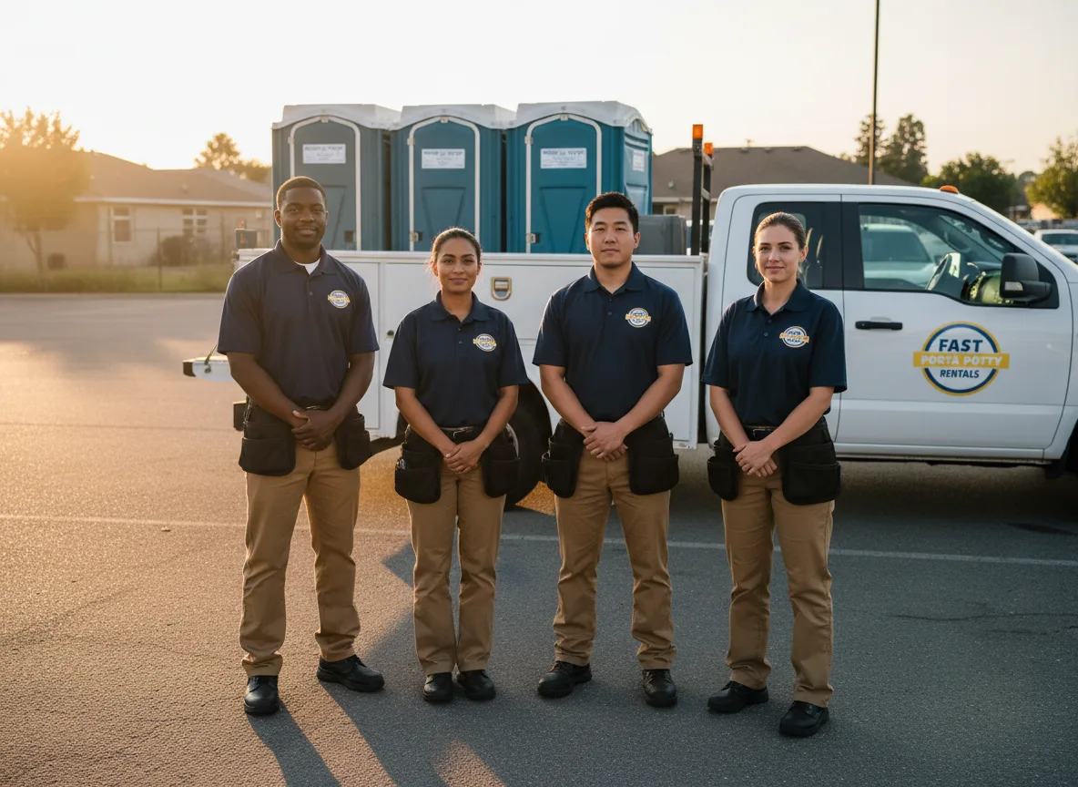 Standard Porta Potty Rentals company in Crary, ND