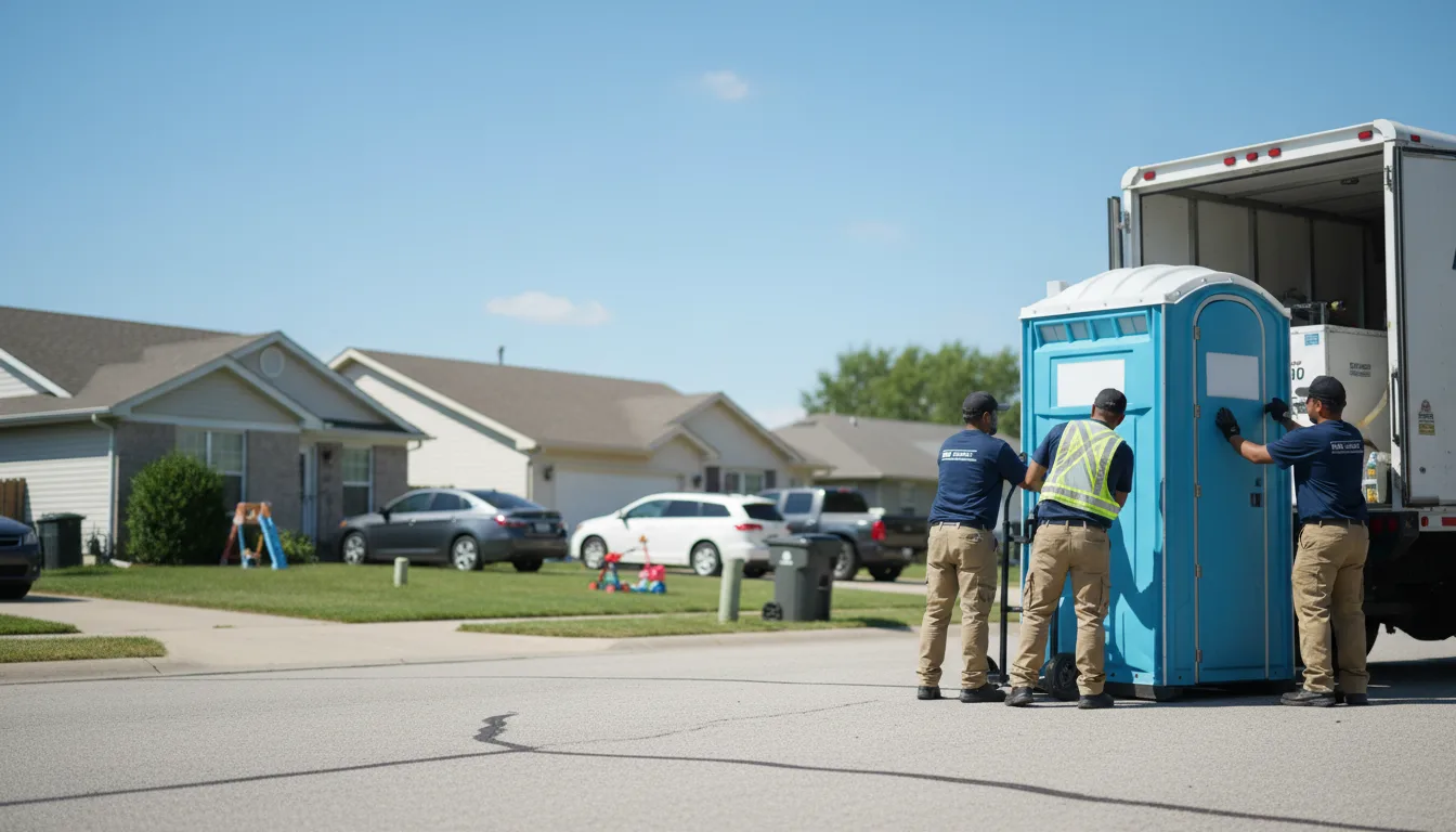 Standard Porta Potty Rentals in Crary, ND near me